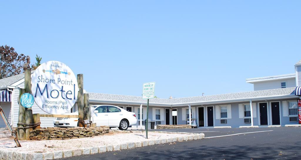 Shore Point Motel Point Pleasant Beach Exterior foto