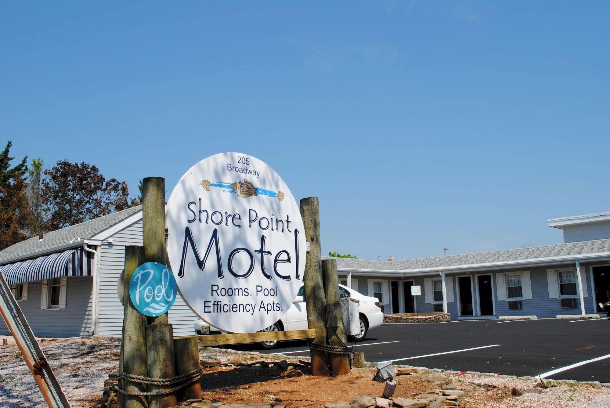 Shore Point Motel Point Pleasant Beach Exterior foto