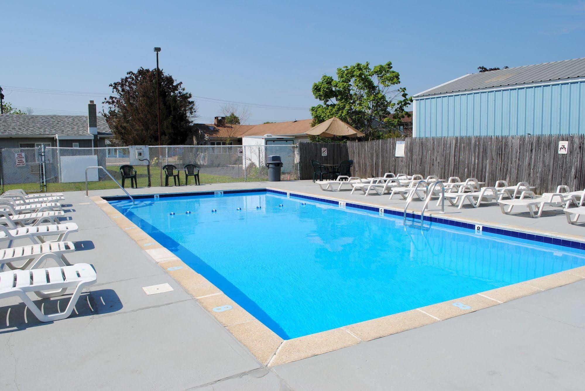 Shore Point Motel Point Pleasant Beach Exterior foto